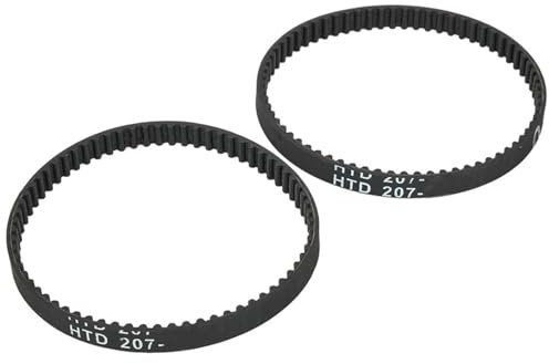 ASDGH Antriebsriemen, for Shark, LA301 LA300 LA322 IZ362H Teil 207-3GT-6/HTD 207-3M Staubsauger Ersatzteile Ersatzteile for Haushaltsgeräte Antriebsriemen Für Staubsauger