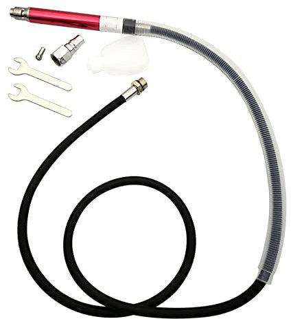 DASNTERED Air Micro Grinder, Pneumatic Pencil Die Grinder Kit, Micro Air Grinder Set Pneumatic Practical Cutting Pencil With Wrench Handheld(Micro Grinder)