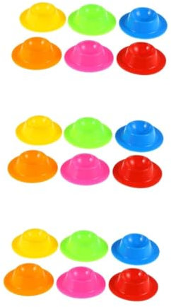 Amosfun 18 Pcs Porte-Oeufs Ustensiles De Cuisine pour Pocheuses à Œufs Cuiseur à Oeufs Pochés Mini Coquetiers Porte-coquetier Coquetier Oeuf Stand D'oeufs Coquetier en Silicone