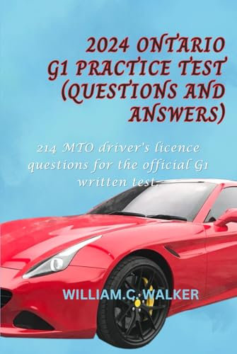 2024 ONTARIO G1 PRACTICE TEST: (QUESTIONS AND ANSWERS)