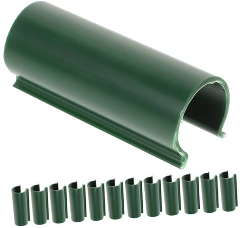 UKCOCO 32piezas Abrazadera Para Invernadero Abrazadera De Clip Para Tubo De Invernadero Para Jardinería y Protección Solar