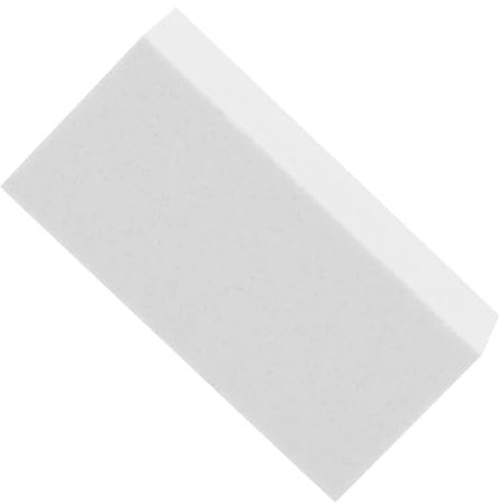 NUOBESTY Bloc De Pierre à Aplanir Corindon Blanc Pierre à Aplatir Double Face Pour Réparation De à Aiguiser