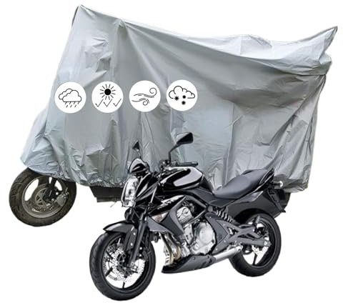 Telo Moto,Telo Coprimoto,Telo Moto Da Esterno Intern,Copertura Moto Esterno,Telo Moto Impermeabile,Moto Vento Copertura,Telo Coprimoto Impermeabile Copri Moto,Premium Cover Per Interni Moto(220*120cm)