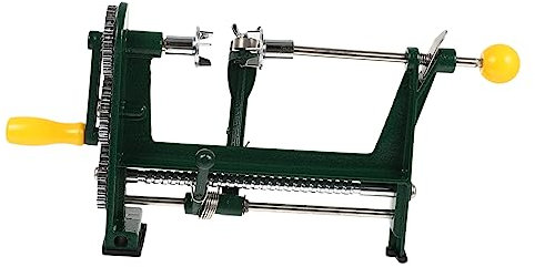 Sosoport Pelador Manual Verduras Peladora Multifunción de Aleación Fundida Herramienta Resistente para Pelar y Cortar y Mangos de Usar