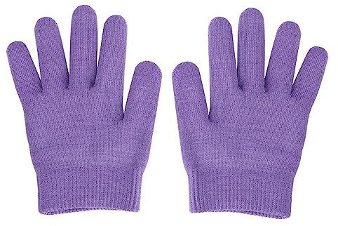 Veemoon Guantes Hidratantes de Spa para Adultos Gel de Aceite Esencial y Capa Exterior de Algodón para Cuidado y Prevención de Manos Secas en Navidad