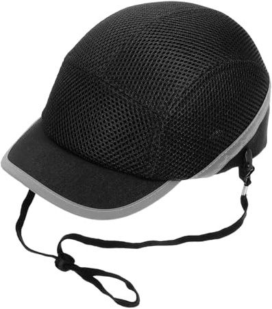 BESTYASH Lightweight Helmet for Construction Work Protective Headgear Made for Men Safety Job Sites