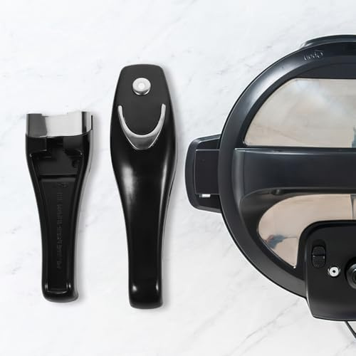 Cabilock Pressure Cooker Replacement Handle, Ergonomic Non-Slip Pot Grip | Ergonomic grip profile supports controlled handling when replacing a worn or damaged cooker handle