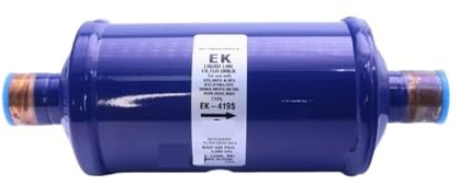 CAYUND Filtre de séchage for climatiseur EK-419S for réfrigération et Stockage à Froid