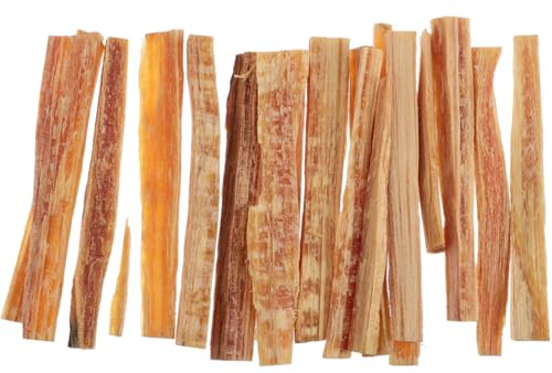 HOMOBABE Natural Firelighters Wood Kindling Set with Kiln-Dried Wood Sticks for Camping Bbq Fire Starter in Metal Box