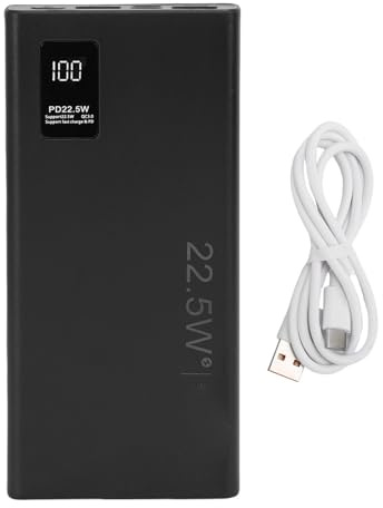 Yanmis Mini-USV-Batterie-Backup, 4050 MAh Ausgang USB 5V3A Unterbrechungsfreies Kleines USV-Netzteil für WLAN-Router, Telefonkamera