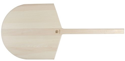 American Metalcraft 3616 Pizza Peel, Wood, Standard Blade, 36 L Handle, 16 W
