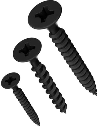 PARCO snabbskruvskruvar med inggänga 4,2 x 65 mm, 250 stycken