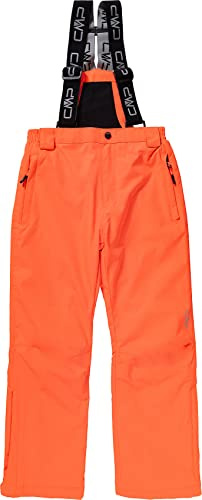 CMP Pojkar byxa skidbyxor Orange Fluo 92