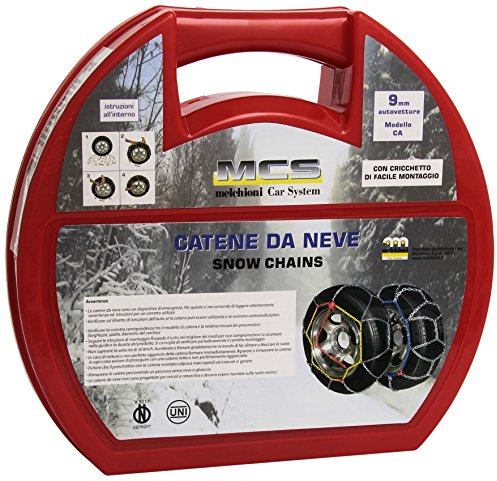 Melchioni CA9110 Catene da Neve Omologate