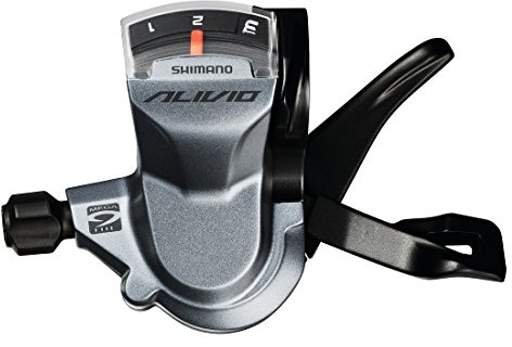 Shimano Schalthebel Alivio, schwarz, 18 x 10 x 10 cm, ESLM4000LB