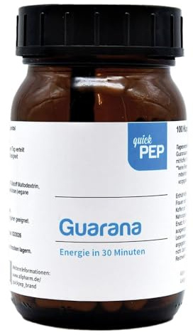 QUICKPEP Guarana Kapseln 100 St