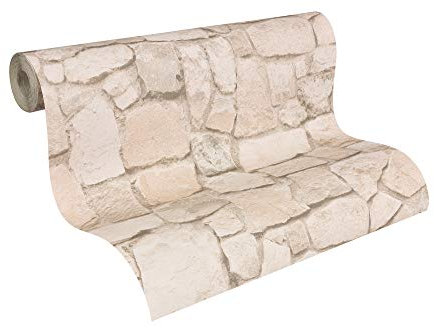 A.S. Création 6924-29 - Carta da parati, motivo pietra, 10,05 x 0,53 m