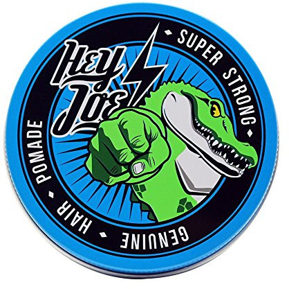 HEY JOE - Genuine Hair Pomade SUPER STRONG 100 ml | Pomata per Capelli SUPER STRONG FIXATION 100 ml