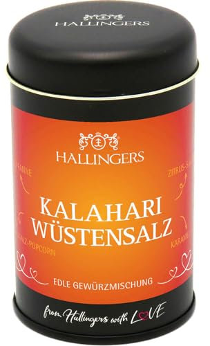 Hallingers Genuss Manufaktur Premium Salz für Eierspeisen, Krustentiere & Pilze