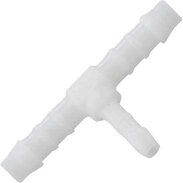 T-Schlauchverbinder - reduzierer - 2 x 15mm auf 8mm