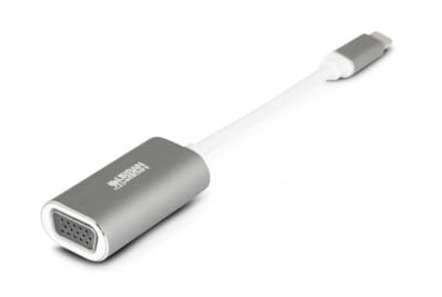 Urban Factory Cable Extension Adaptador USB-C a VGA.