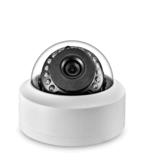 Telecamera Videocamere Sorveglianza Telecamera Di Sorveglianza Ip 3Mp 5Mp, Telecamera Per Emisfero Interno, Rilevazione Di Movimento | Visione Notturna | Onvif | Cassetta Audio-Nessuna_Dc12V 3Mp