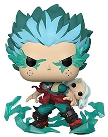 Funko Pop! Animation: MHA - 10 Infinite Deku - My Hero Academia - Vinyl-Sammelfigur - Geschenkidee - Offizielle Handelswaren - Spielzeug Für Kinder und Erwachsene - Anime Fans