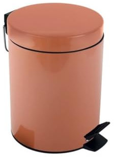 Spirella Pattumiera a pedale Steel Sydney 3L Terracotta