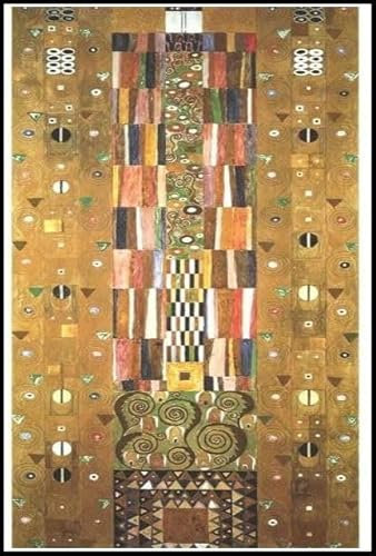 Diamant-Malerei-Kits für Erwachsene, Gemälde von Gustav Klimt Design für The Stocletfries 5D Kristall Diamanten Kunst mit Zubehör Werkzeuge, Bild DIY Kunst Handwerk für Wohnkultur Geschenk