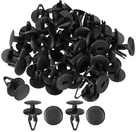 QUARKZMAN Clip di Fissaggio per Copertura Paraurti Adatti a per Buick Enclave 2002-2010 No.11589290 - Confezione da 30