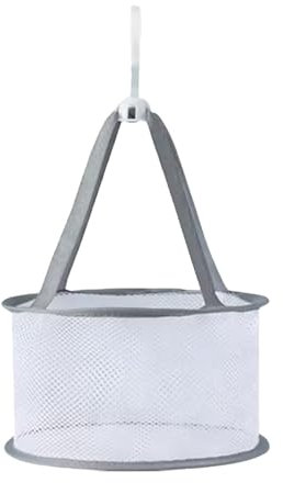 Huipalon Peg Bag Peg Basket for Washing Line with Hanger Easy Hanging Hook for Storage Reusable Clothes Pegs Laundry Bag for Home and Garden