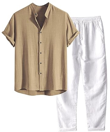 Survetement Bleu Roi Survetement Skinny Homme Vetement Sport été Homme Survetement Detente Homme Short Tennis Homme avec Poches Tenue Gymnastique Homme Ensemble Veste Pantalon Homme pour Mariage