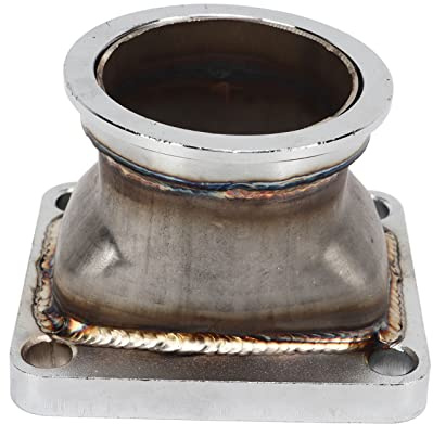 Flangia V-Band T4, Adattatore V-Band Durevole da 2,5 Pollici Universale per Auto e Camion,Turbo e accessori