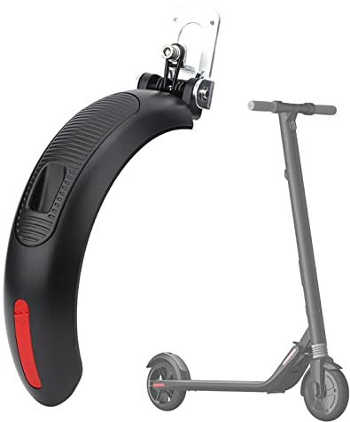 WPKD BLUEIY Kotflügel Hinten für Elektroroller, Universal-Scooter-Kotflügel aus Aluminiumlegierung, Wellenbrecher-Zubehör für ES1 ES2 ES3 ES4 Elektroroller