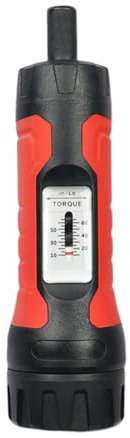 JUCHRZEY Cacciavite dinamometrico manuale for elettricista Cacciavite dinamometrico portatile preimpostato con unità da 1/4 pollici Utensili manuali in scala trasparente