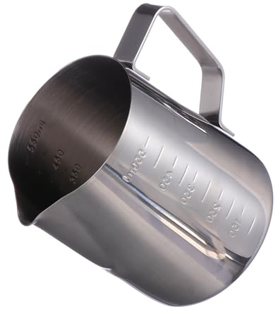 Tasse à Mesurer 550ml en Acier Inoxydable avec Poignée