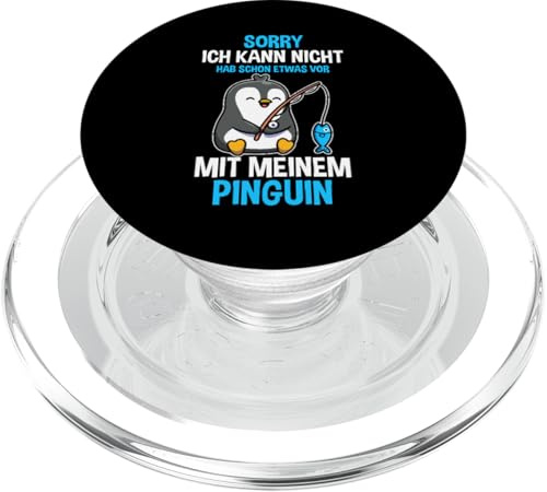 Zoo Pinguine Pinguin PopSockets PopGrip für MagSafe