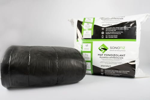 Impact Sound Insulation Acoustic Insulation Thermal Insulation Sound Insulation 1.5 m x 10 m
