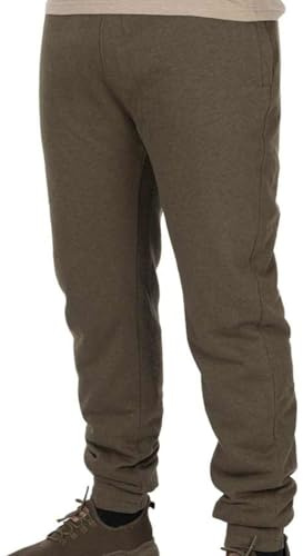 Fox Collection Sherpa Jogger Green Black - Angelhose