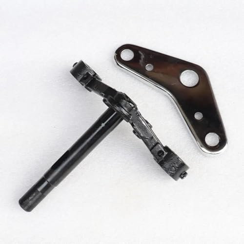 COUSOPO Shock Absorber Motorcycle 270mm Front Shock Absorber Triple Tree Clamps For Small Monkey Z50 50cc Motorcycle Damping Device(Army Green)