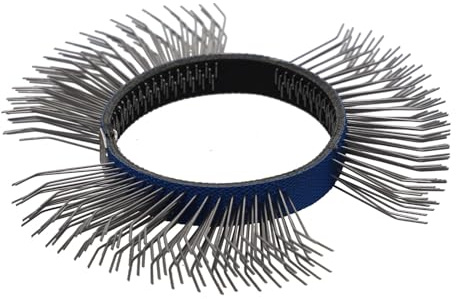 Zubehör für Rodcraft RC7095 MBX Multischleifer, Drahtband mittel, 11 mm | Schmale Arbeitsbreite für präzise Bearbeitung von Falzen, Profilen und engen Bereichen. 1 Stück