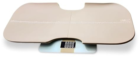 Bblüv Kilo Pro Digital Evolutionary Scale - Balance Bebe Pédiatrique Avec Plateau Amovible, Capteur Haute Précision, Arrêt Automatique - Mesure Du Poids Et De La Taille Jusqu’à 180 Kg
