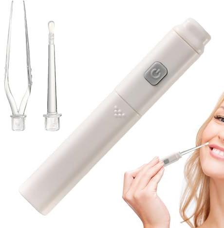 Limpiador de Oídos - Eliminador De Cerumen Con Luz LED | Herramienta Segura para Niños, Bebés y Adultos