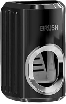 Nybhyjka Dispensador automático de Pasta de Dientes, dispensador exprimidor de Pasta de Dientes, Organizador montado en la Pared, Estante automático para cajones, Espejo Familiar, baños, casa rodante