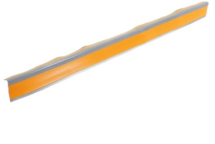 Operitacx Protection Antidérapante pour Rebords Descalier Bandes Adhésives Vinyle Résistantes Profilés pour Usage Intérieur et Extérieur Installation Facile pour Écoles et Maisons Bandes de