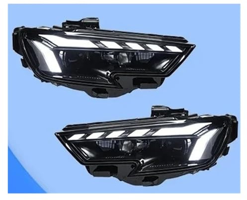 Fari Principali Anteriori Per A3 S3 RS3 2017-2021 Per Fari Per LED Per Auto Gruppo Ottico Anteriore Auto RS5 Style Lente Proiettore Dinamico Accessori Lampade Anteriori Fari Principali Anteriori