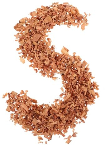 DECORNIJIA Cedar Chips 50g Bag Natural Scented Cedar Shavings for Cigar Humidors Humidity Control Wood Chips for Home Cigar Storage Box