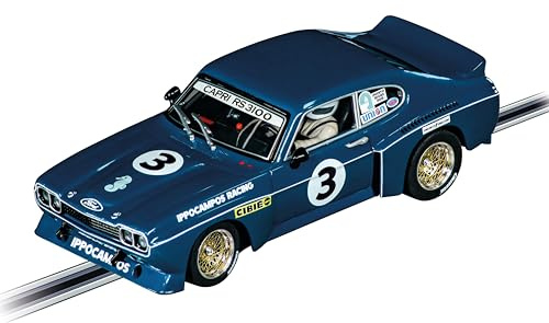 Carrera 27834 Ford Capri RS 3100 Ippocampos Racing, No.3 1:32 Scale Evolution Analog Slot Car