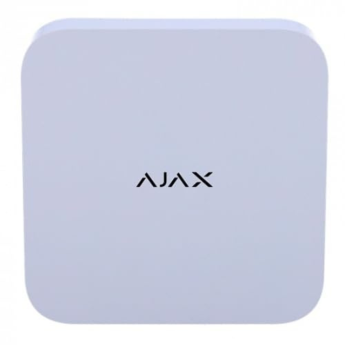 127052 Nvr (8Ch) Asp White - Videoregistratore Di Rete 4K Con Supporto Onvif E Rtsp - DC (9-16V) - 127052.122.WH