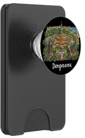 Denpasar Indonesia Travel Souvenir City Landmark Gift PopSockets PopWallet for MagSafe
